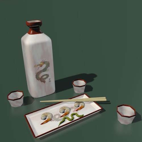 Another Sake Set preview image 1